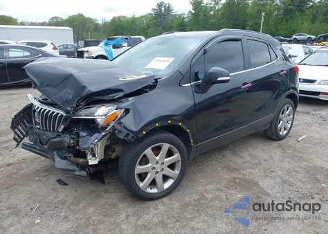 2015 Buick Encore Leather z USA, uszkodzony, nr VIN KL4CJGSB6FB161512